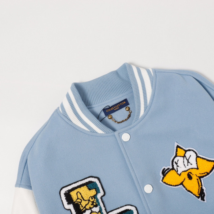 l**is V*t*n x the simpsons jacket