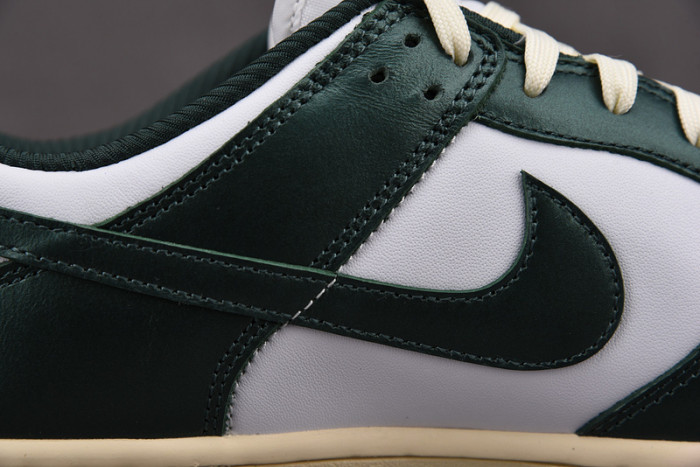 nike dunk low “vintage green” dq8580-100