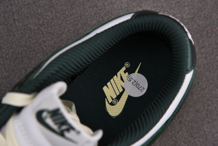 nike dunk low “vintage green” dq8580-100