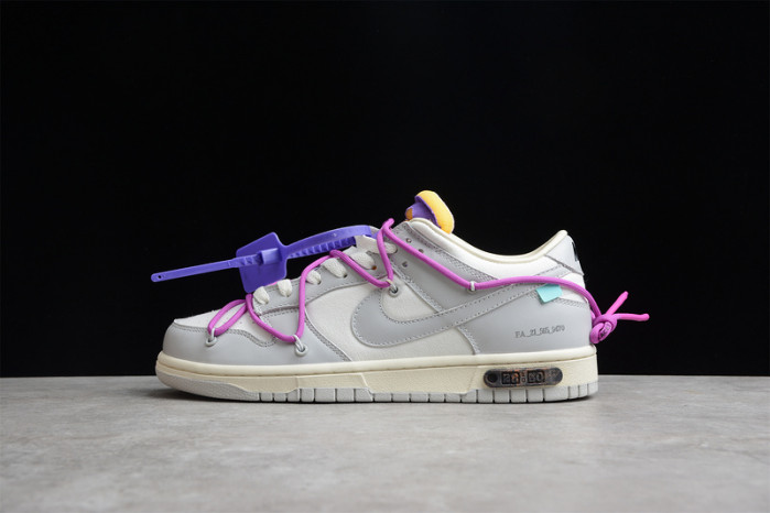 fw x dunk low ''lot 28 of 50'' dm1602-111