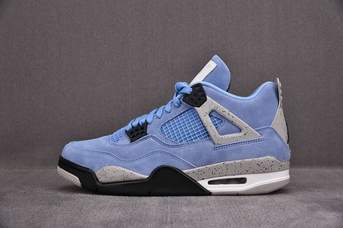 air jordan 4 retro university blue ct8527-400