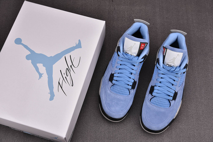 air jordan 4 retro university blue ct8527-400