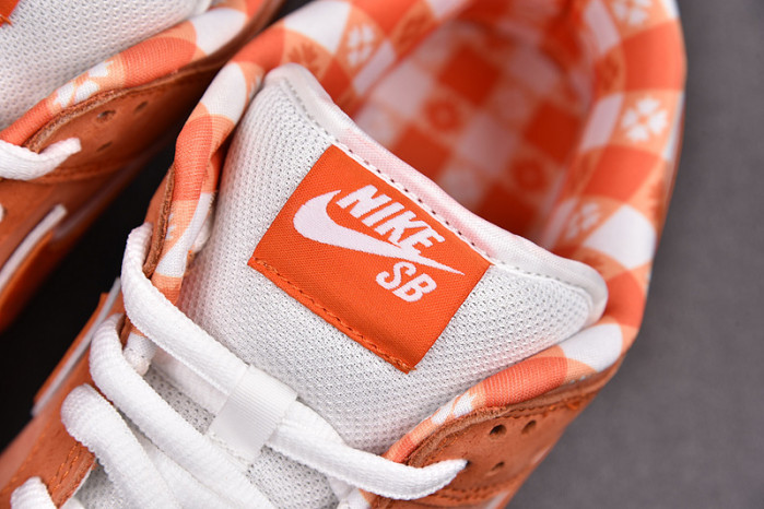 concepts x nike sb dunk low “orange lobster” fd8776-800
