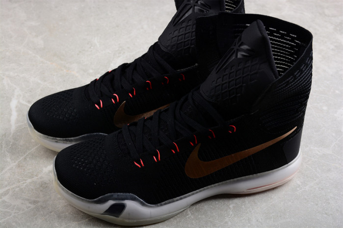 nike kobe 10 elite elite high rose gold pack
