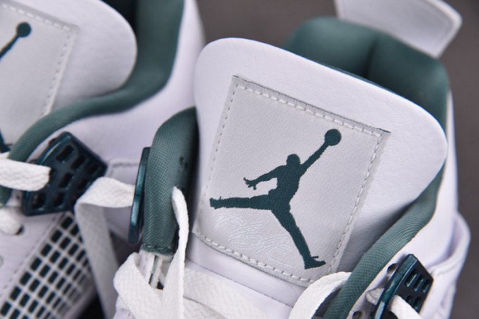 air jordan 4 oxidized green