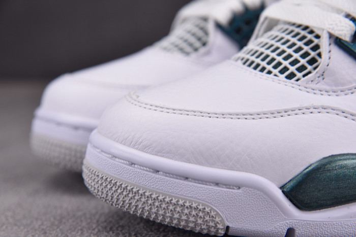 air jordan 4 oxidized green