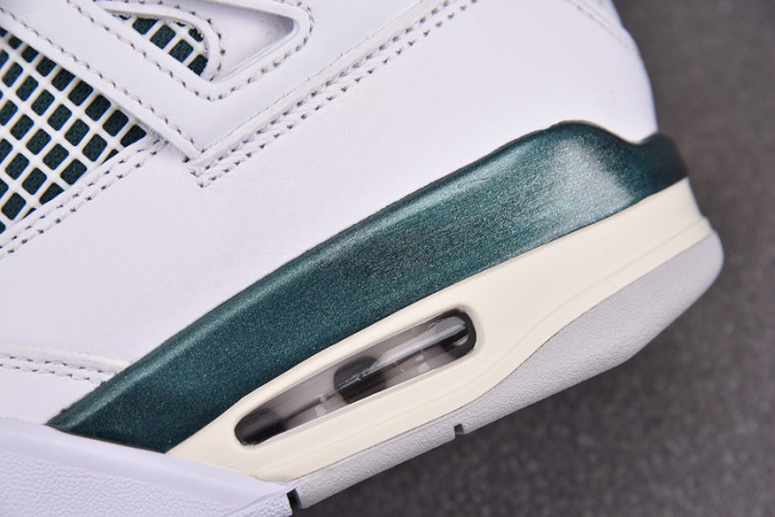 air jordan 4 oxidized green