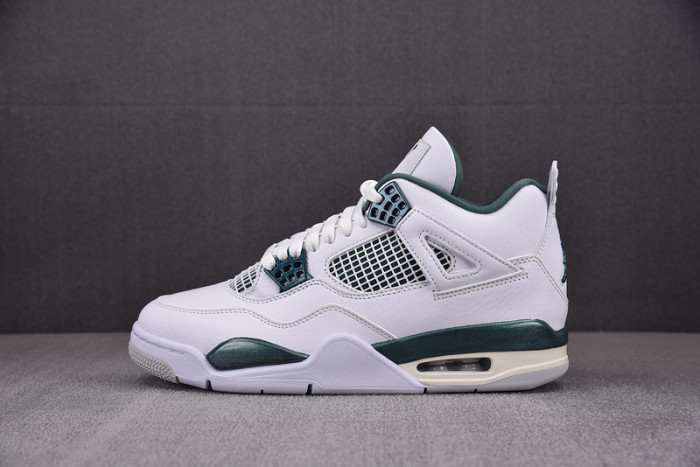 air jordan 4 oxidized green