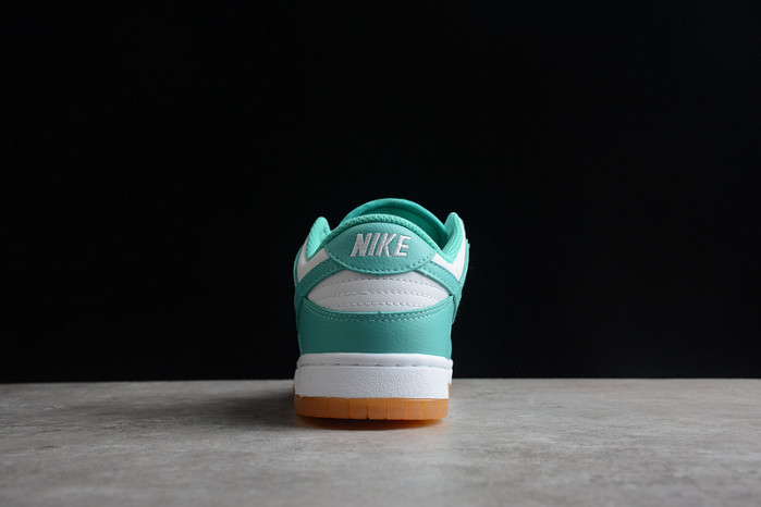 nike dunk low white turquoise - dv2190-100
