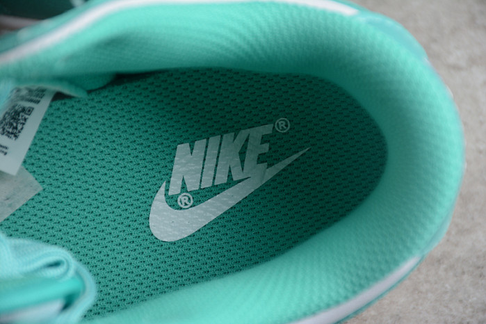 nike dunk low white turquoise - dv2190-100