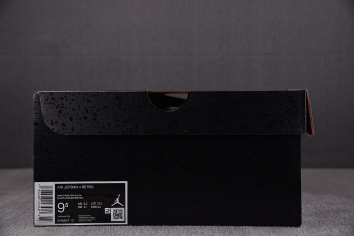 air jordan 4 “red cement” dh6927-161