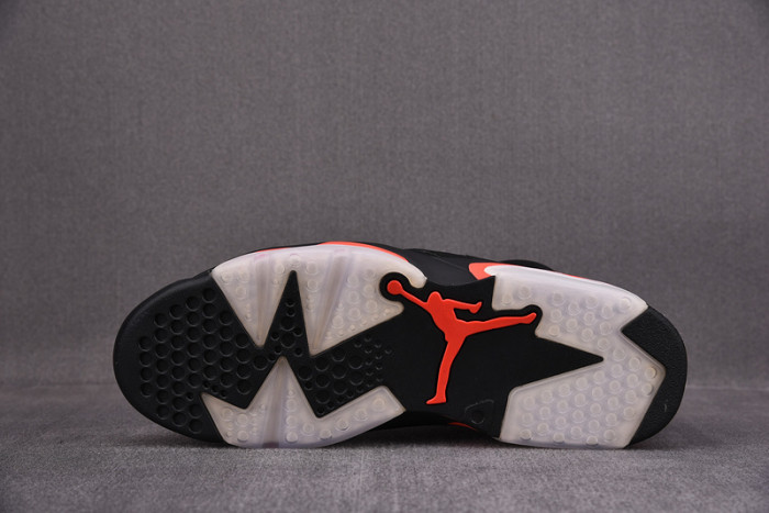 air jordan 6 retro black infrared (2019) 384664-060