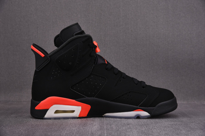 air jordan 6 retro black infrared (2019) 384664-060