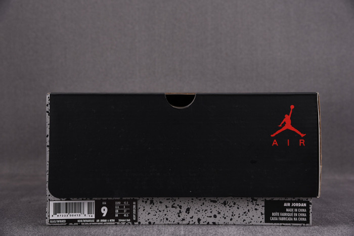 air jordan 6 retro black infrared (2019) 384664-060