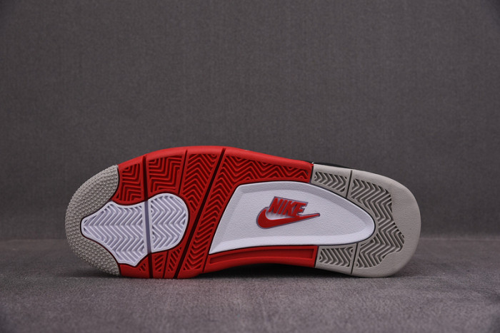 air jordan 4 “fire red” dc7770-160