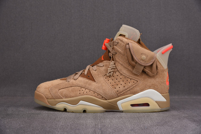 air jordan 6 retro travis scott british khaki dh0690-200