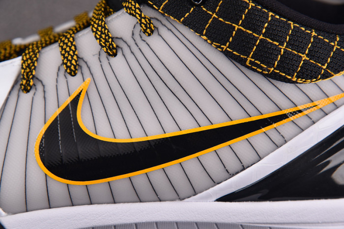 nike nike kobe 4 protro white black del sol av6339-101