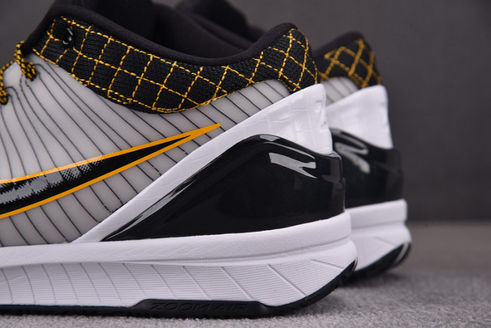 nike nike kobe 4 protro white black del sol av6339-101