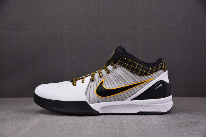 nike nike kobe 4 protro white black del sol av6339-101