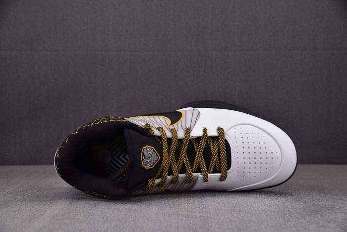 nike nike kobe 4 protro white black del sol av6339-101
