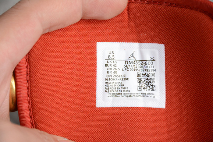 jordan 1 mid denim red - dm4352-600