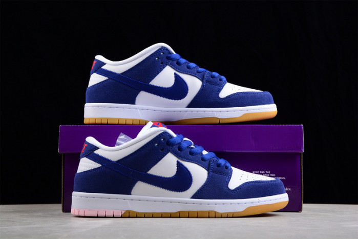 nike sb dunk low los angeles dodgers