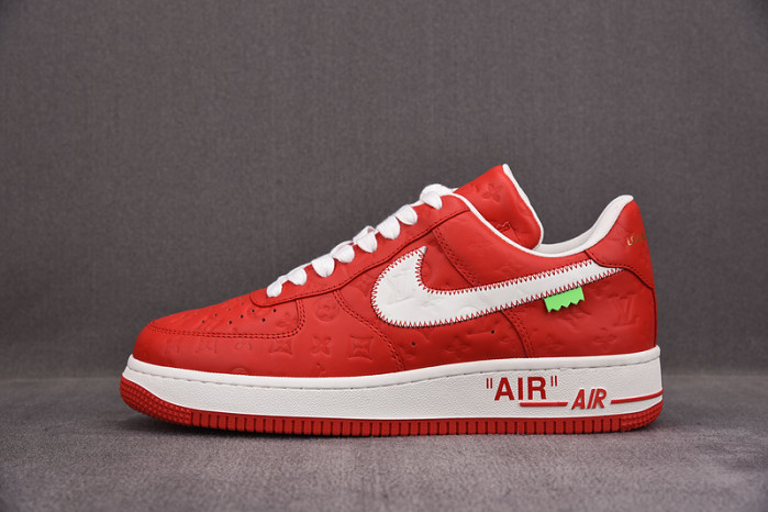 l&v nike air force 1 low