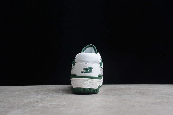 new balance 550 white green