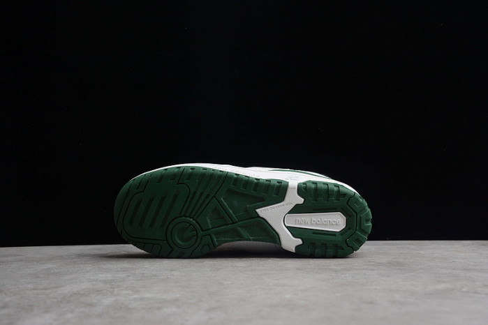 new balance 550 white green
