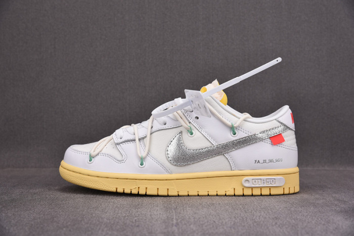 FW X DUNK LOW '' lot 01 of 50 DM1602‑127