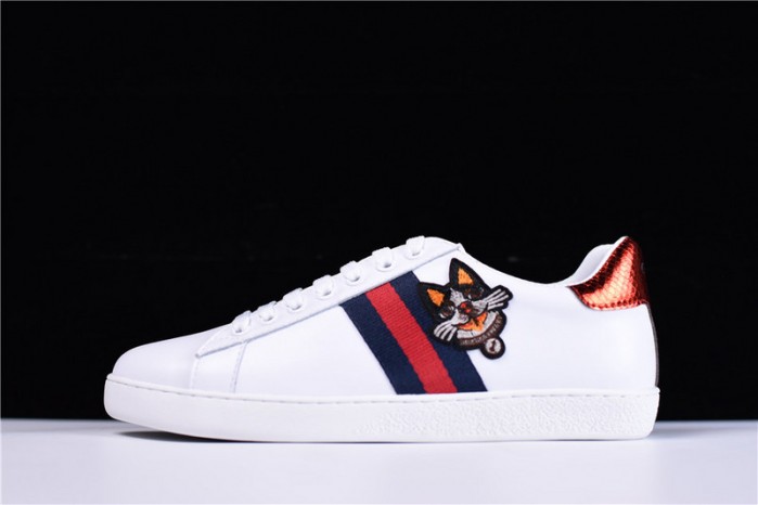 GU Original Casual shoes Ace Embroidered Low-Top With dog 6951103-57