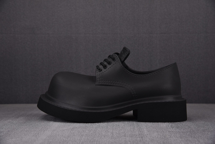 Ba*len*cia*ga xl army derby shoes full eva