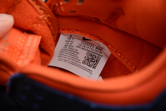 nike dunk low sp champ colors university orange marine