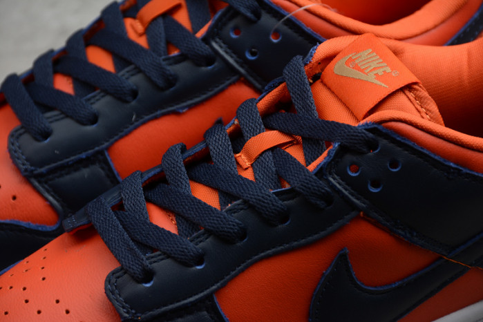 nike dunk low sp champ colors university orange marine