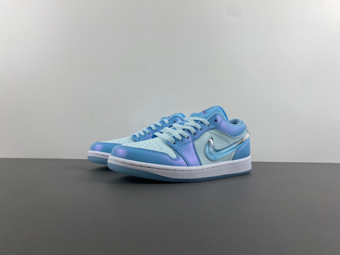 jordan 1 low se aquarius blue (gs) kids fn7366-400