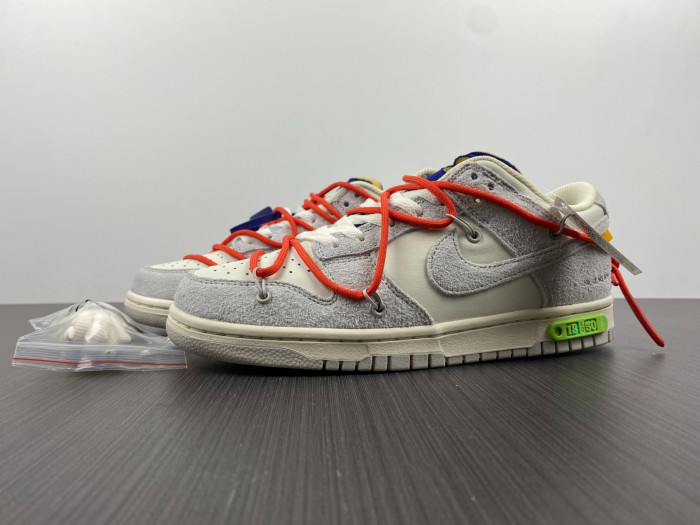 fw x dunk low ''lot 13 of 50'' dj0950-110