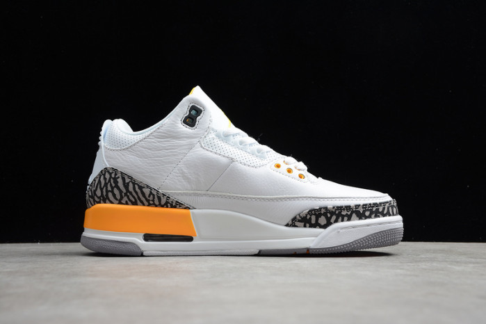 air jordan 3 retro laser orange (w) ck9246-108