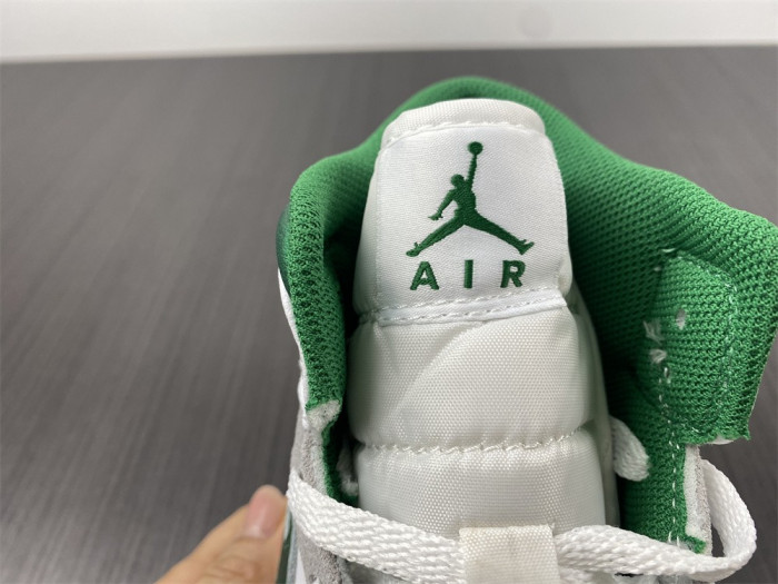 jordan 1 mid grey green - dc7294-103