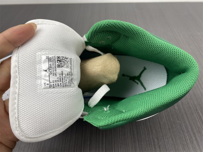 jordan 1 mid grey green - dc7294-103