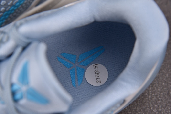 Nike Kobe 6 Protro Caitlin Clark Light Armory Blue IO3672-400