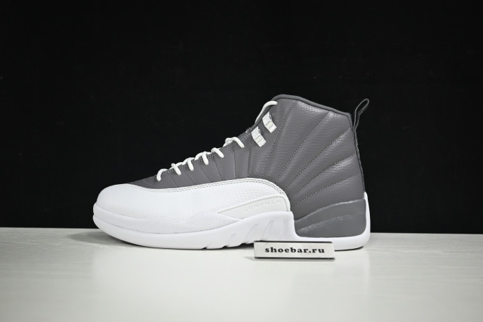 jordan 12 stealth white cool grey ct8025-610