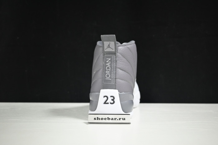 jordan 12 stealth white cool grey ct8025-610