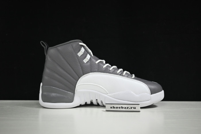 jordan 12 stealth white cool grey ct8025-610