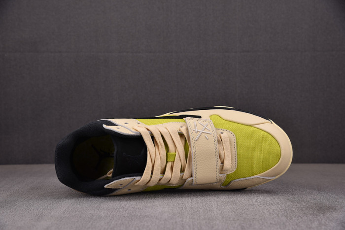 travis scott x jordan jumpman jack "bright cactus" fz8117-102