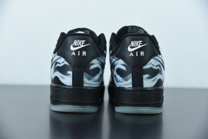air force 1 low black skeleton halloween (2019)