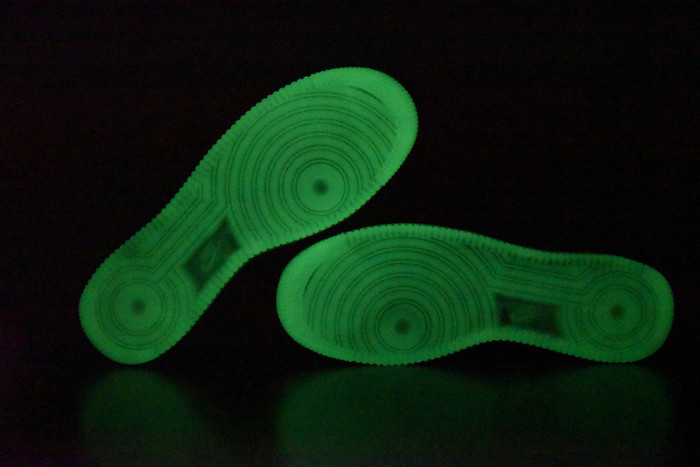 air force 1 low black skeleton halloween (2019)