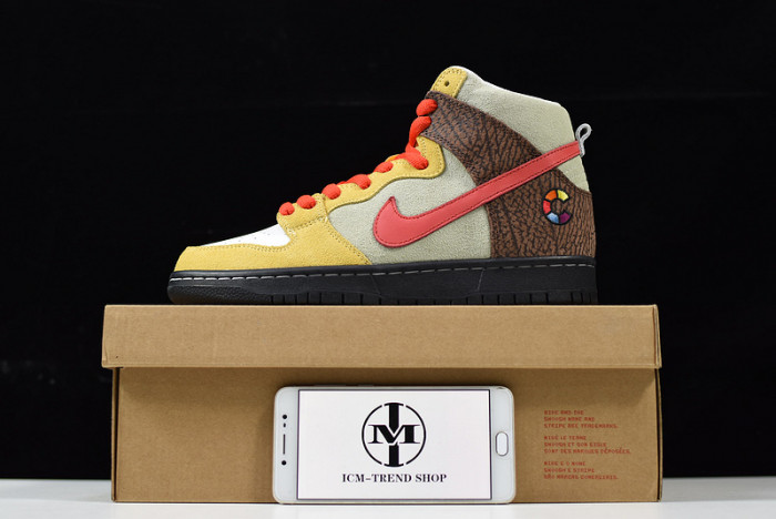 nike sb dunk high kebab and destroy cz2205-700