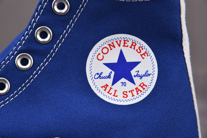 converse chuck taylor all-star 70 hi comme des garcons play blue