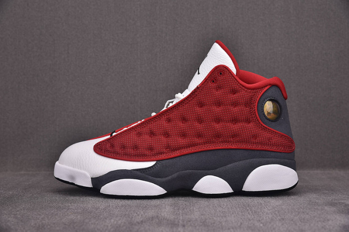 air jordan 13 retro gym red flint grey dj5982-600