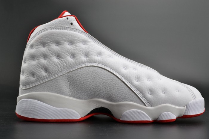 jordan 13 retro bp "history of flight" white mens 414571-103